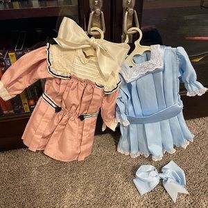 Vintage American Girl talent show dress and skating party dress